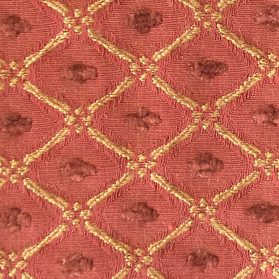 OLD WORLD WEAVERS FABRICS-VG 00110126-JEWEL TONES-TERRACOTTA