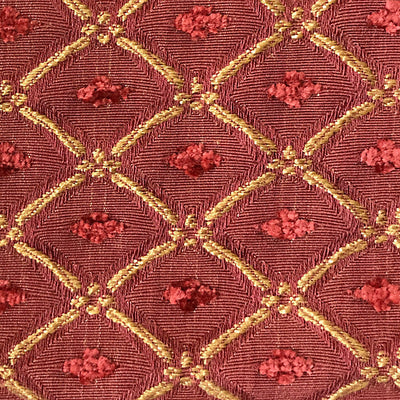 OLD WORLD WEAVERS FABRICS-VG 00130126-JEWEL TONES-CHERRY