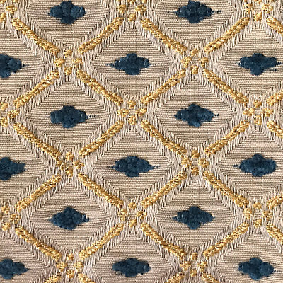 Old World Weavers Fabrics , a selection of fabrics such as velvet, damask, cotton, silk, linen and sheers.