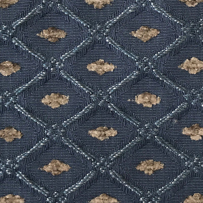 OLD WORLD WEAVERS FABRICS-VG 00220126-JEWEL TONES-BLUE