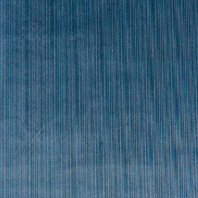 OLD WORLD WEAVERS FABRICS-VW 0003STRI-STRIE VELVET-LAPIS