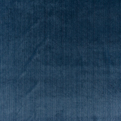 OLD WORLD WEAVERS FABRICS-VW 0005STRI-STRIE VELVET-MIDNIGHT