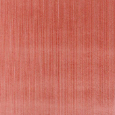 OLD WORLD WEAVERS FABRICS-VW 0021STRI-STRIE VELVET-HIBISCUS