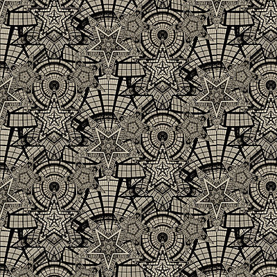 Jean Paul Gaultier Wallcovering, a selection of wallpaper such as Geometric,Graphic.