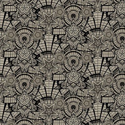 JEAN PAUL GAULTIER WALLCOVERING-WH000013318-COUPOLE-OR