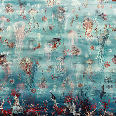JEAN PAUL GAULTIER WALLCOVERING-WH000013325-ABYSSAL - MURAL-OCEAN