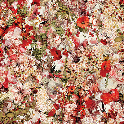 Jean Paul Gaultier Wallcovering, a selection of wallpaper such as Floral.
