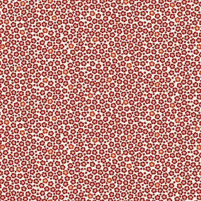 JEAN PAUL GAULTIER WALLCOVERING-WH000013331-COQUELICOT-ROUGE