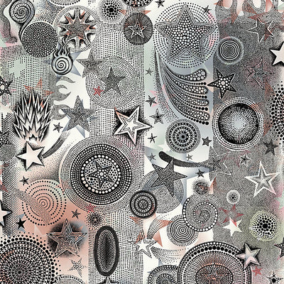 JEAN PAUL GAULTIER WALLCOVERING-WH000013332-ETOILES-MULTICO