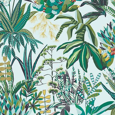 LELIEVRE WALLCOVERING-WH000016440-FIGARI-AGAVE