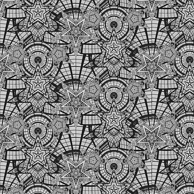 JEAN PAUL GAULTIER WALLCOVERING-WH000023318-COUPOLE-ARGENT