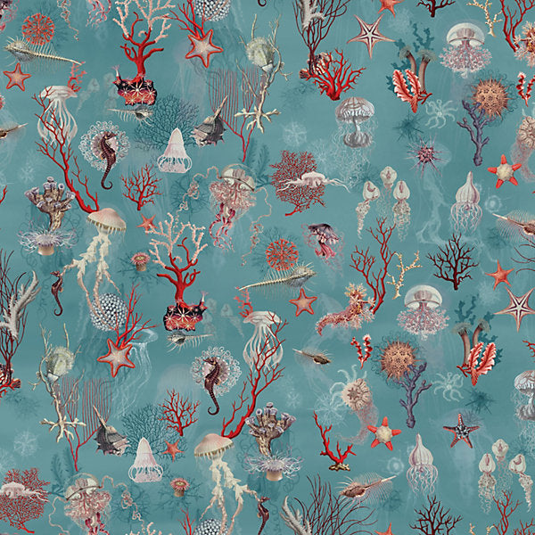 Buy JEAN PAUL GAULTIER WALLCOVERING WH000023324 CORAIL OCEAN