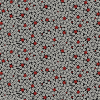 JEAN PAUL GAULTIER WALLCOVERING-WH000023331-COQUELICOT-NOIR
