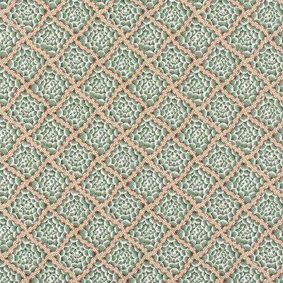 Old World Weavers Wallpaper - BECKFORD  - GREEN