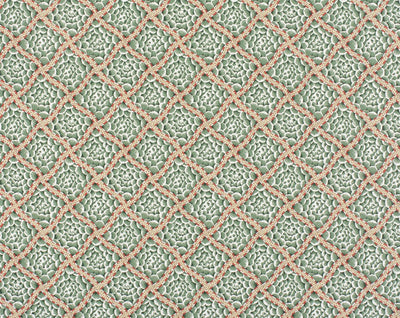 Old World Weavers Wallpaper - BECKFORD  - GREEN