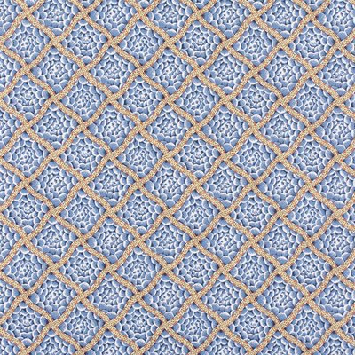 Old World Weavers Wallpaper - BECKFORD  - BLUE