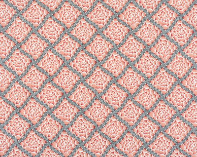 Old World Weavers Wallpaper - BECKFORD  - ROSE