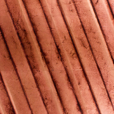 Scalamandre Wallcovering - WLCNOM318A4 - CAVE A (STRIPES LEAN TO LEFT) - COPPER