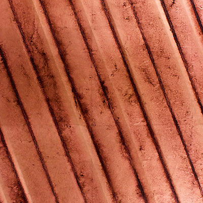 Scalamandre Wallcovering - WLCNOM318A4 - CAVE A (STRIPES LEAN TO LEFT) - COPPER