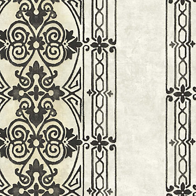 Scalamandre Wallcovering, a selection of wallpaper such as Fretwork , Lattice,Stripes.