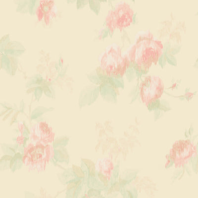 Scalamandre Wallcovering - WMAMF010212 - DEGA'S FLOWERS - PINK