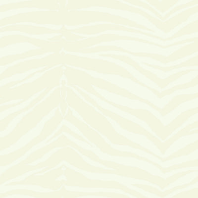 Scalamandre Wallcovering - WMAMF020206 - ZEBRA - WHITE CREAM