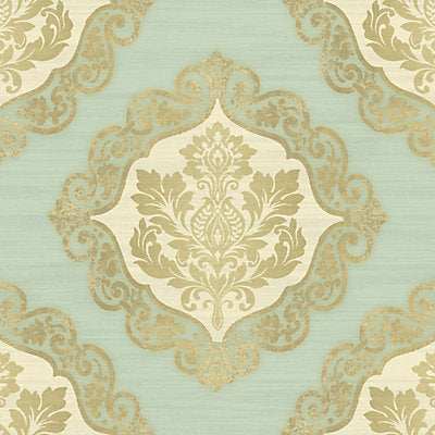Scalamandre Wallcovering, a selection of wallpaper such as Diamond , Ogee,Medallion.