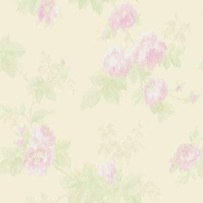 Scalamandre Wallcovering - WMAMF030212 - DEGA'S FLOWERS - VIOLET