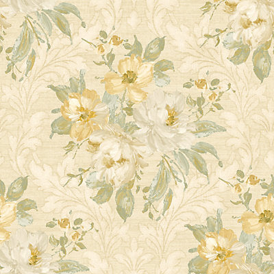 Scalamandre Wallcovering, a selection of wallpaper such as Damask,Floral.