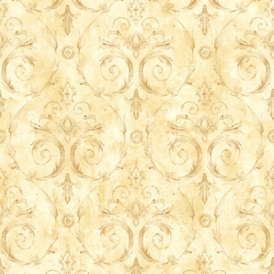 Scalamandre Wallcovering, a selection of wallpaper such as Damask,Scrollwork.