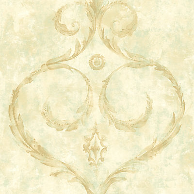 Scalamandre Wallcovering, a selection of wallpaper such as Scrollwork.