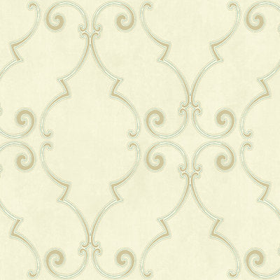 Scalamandre Wallcovering, a selection of wallpaper such as Fretwork , Lattice,Scrollwork.