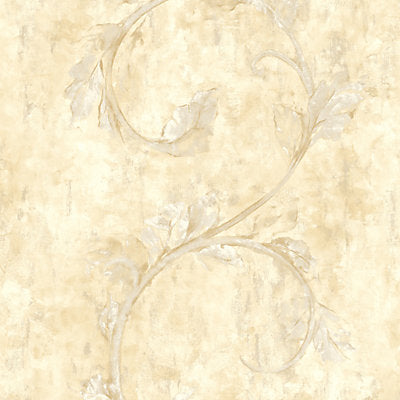 Scalamandre Wallcovering, a selection of wallpaper such as Scrollwork.