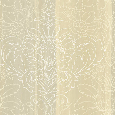 SCALAMANDRE WALLCOVERING-WMAMF070614-ANGEL-ANTIQUE , GOLD