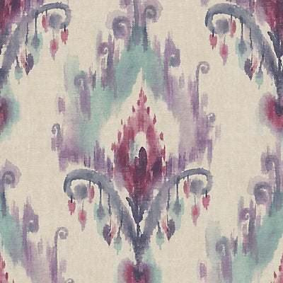 Scalamandre Wallcovering, a selection of wallpaper such as Abstract,Ikat,Medallion.