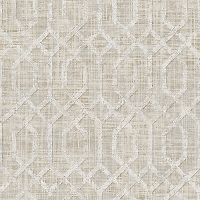Scalamandre Wallcovering, a selection of wallpaper such as Fretwork , Lattice.