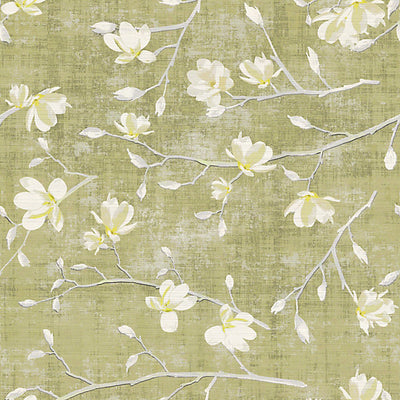 NICOLETTE MAYER WALLCOVERING-WNM0001BLOO-BLOOM-WHEAT