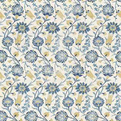 NICOLETTE MAYER WALLCOVERING-WNM0001BOUD-BOUDRUM FLORAL-CLASSIC