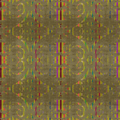 NICOLETTE MAYER WALLCOVERING-WNM0001DAPP-DAPPER-CHARTREUSE