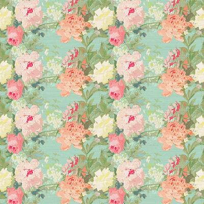 NICOLETTE MAYER WALLCOVERING-WNM0001FLEU-LES FLEURS-SPRING