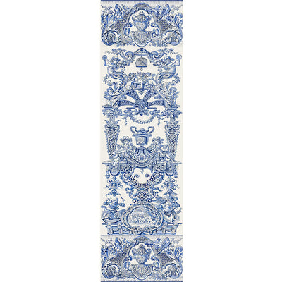 Nicolette Mayer Wallcovering - WNM0001HAMP - HAMPTON COURT - BLUE
