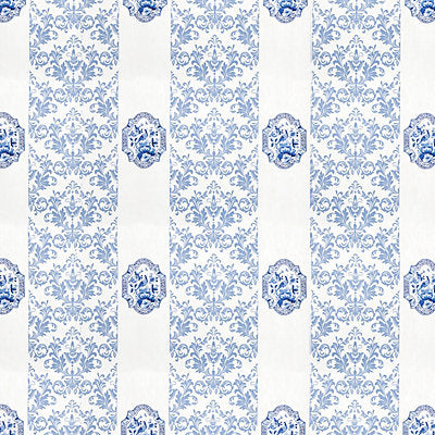 Nicolette Mayer Wallcovering, a selection of wallpaper such as Chinoiserie,Damask,Stripes.