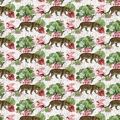 Nicolette Mayer Wallcovering, a selection of wallpaper such as Bird , Animal/Insect.
