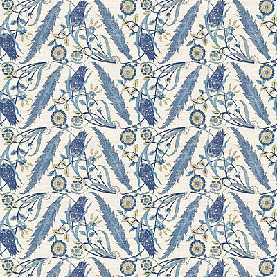 Nicolette Mayer Wallcovering, a selection of wallpaper such as Floral.