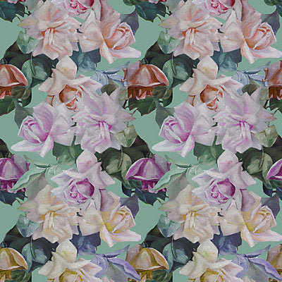 Nicolette Mayer Wallcovering, a selection of wallpaper such as Floral.