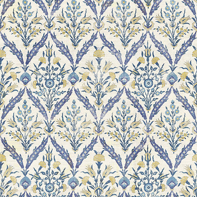 NICOLETTE MAYER WALLCOVERING-WNM0001POMT-POMEGRANATE TULIP-CLASSIC