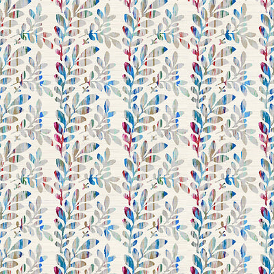 NICOLETTE MAYER WALLCOVERING-WNM0001RIES-TUILERIES-FRENCH BLUE