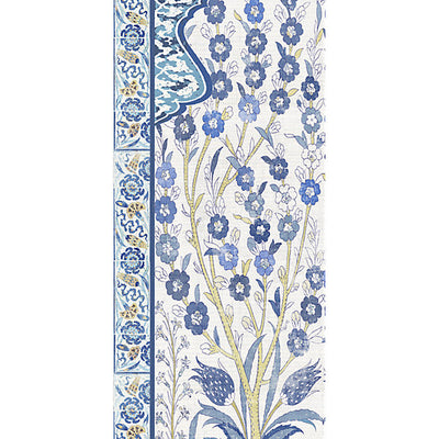 NICOLETTE MAYER WALLCOVERING-WNM0001TLDL-TREE OF LIFE - DOUBLE TREE-CLASSIC - LEFT PANEL