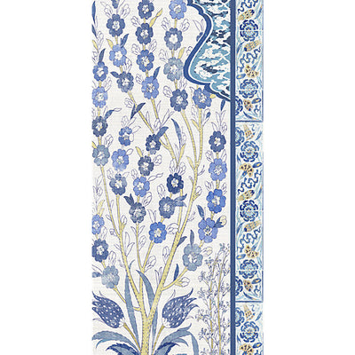 NICOLETTE MAYER WALLCOVERING-WNM0001TLDR-TREE OF LIFE - DOUBLE TREE-CLASSIC - RIGHT PANEL