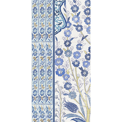 NICOLETTE MAYER WALLCOVERING-WNM0001TLSL-TREE OF LIFE - SINGLE TREE-CLASSIC - LEFT PANEL